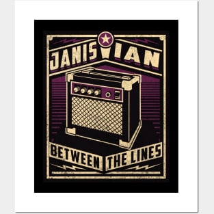 Janis Ian Between The Lines Posters and Art